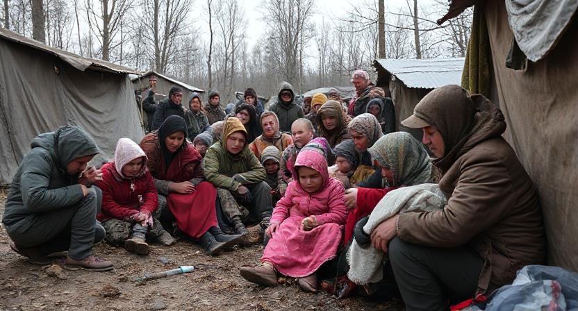 Könnyek a front árnyékában: menekülők és maradók Kupjanszkból thumbnail